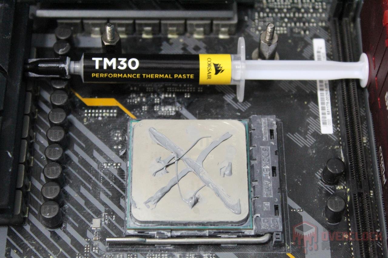 corsair tm30 aplicacao