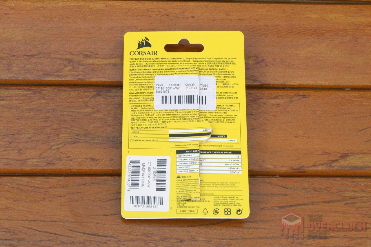 corsair tm30 embalagem 2