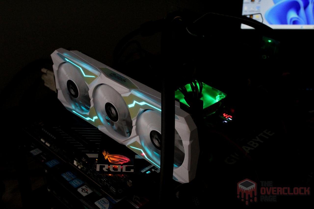Review da MLLSE/Peladn RTX 3070 - Uma excelente placa, mas com uma ressalva. 29 mllse peladn rtx 3070 bancada
