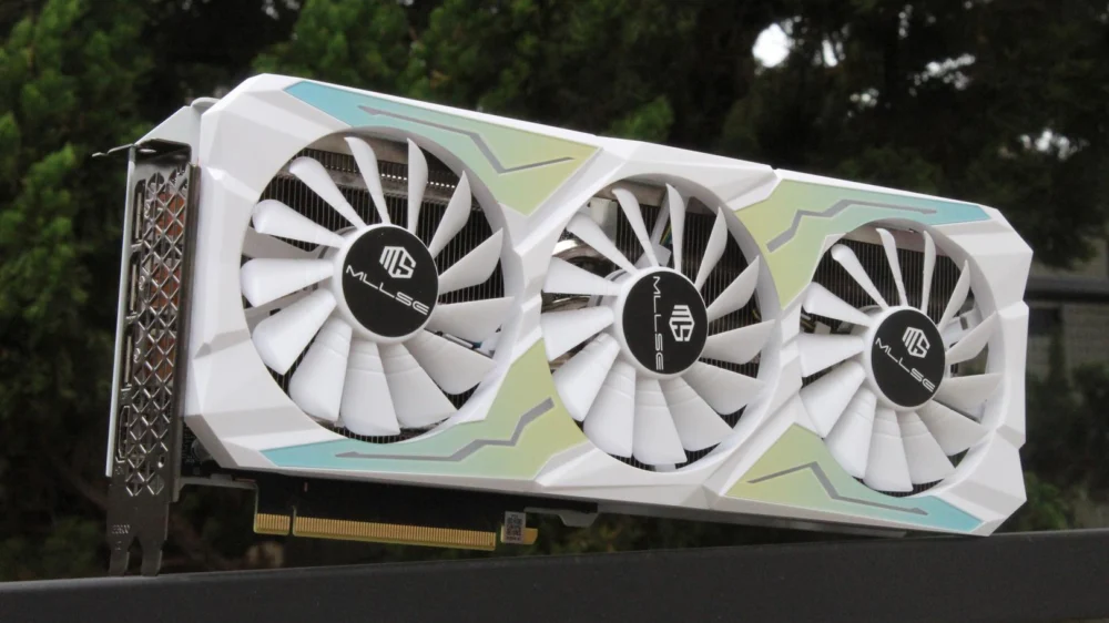PCパーツ rtx 3070 Peladn Review da MLLSE/Peladn RTX 3070 - Uma excelente placa, mas com uma