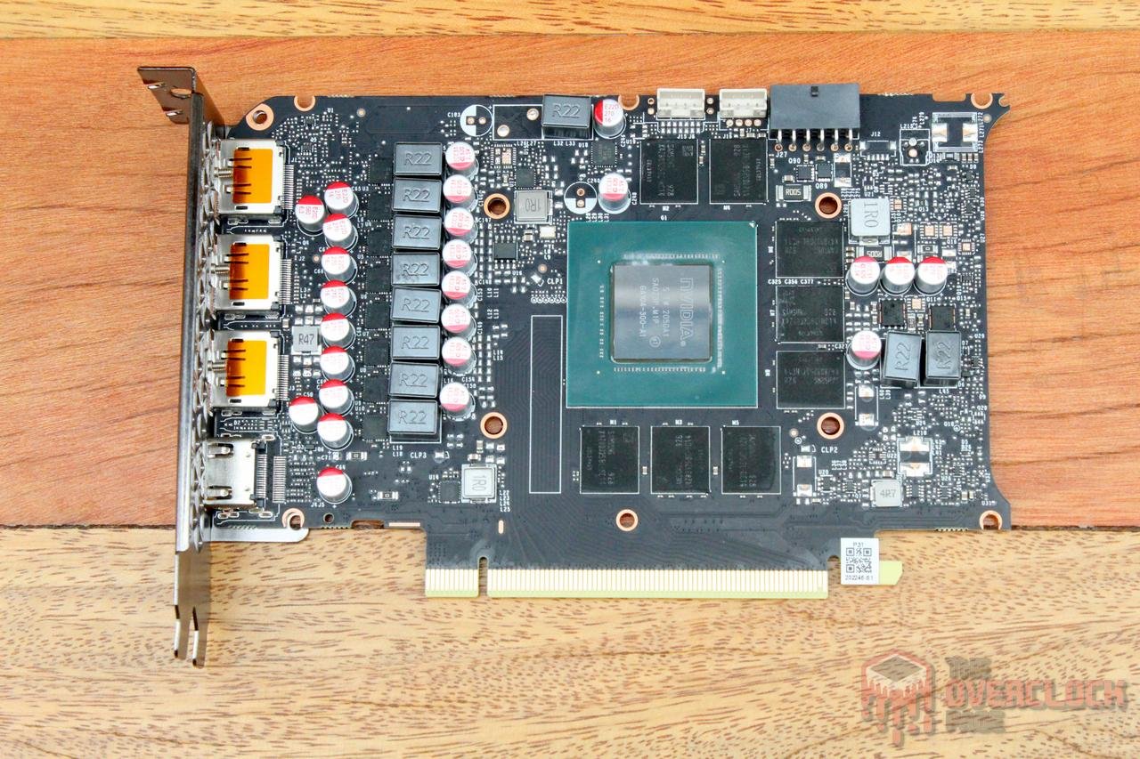 Review da MLLSE/Peladn RTX 3070 - Uma excelente placa, mas com uma ressalva. 16 mllse peladn rtx 3070 pcb front