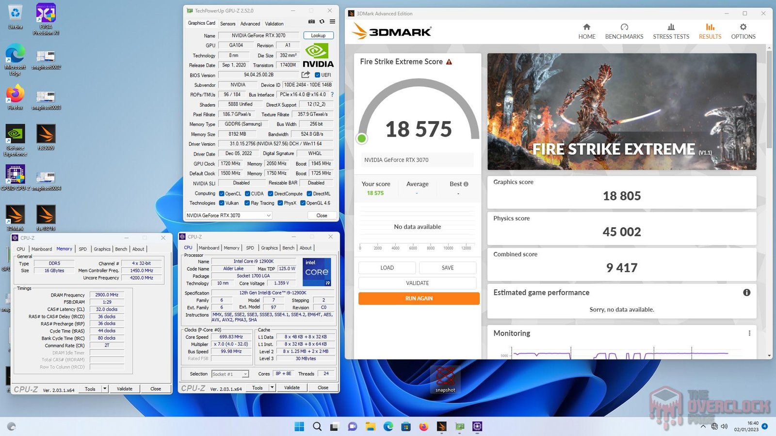 mllse peladn rtx3070 fse