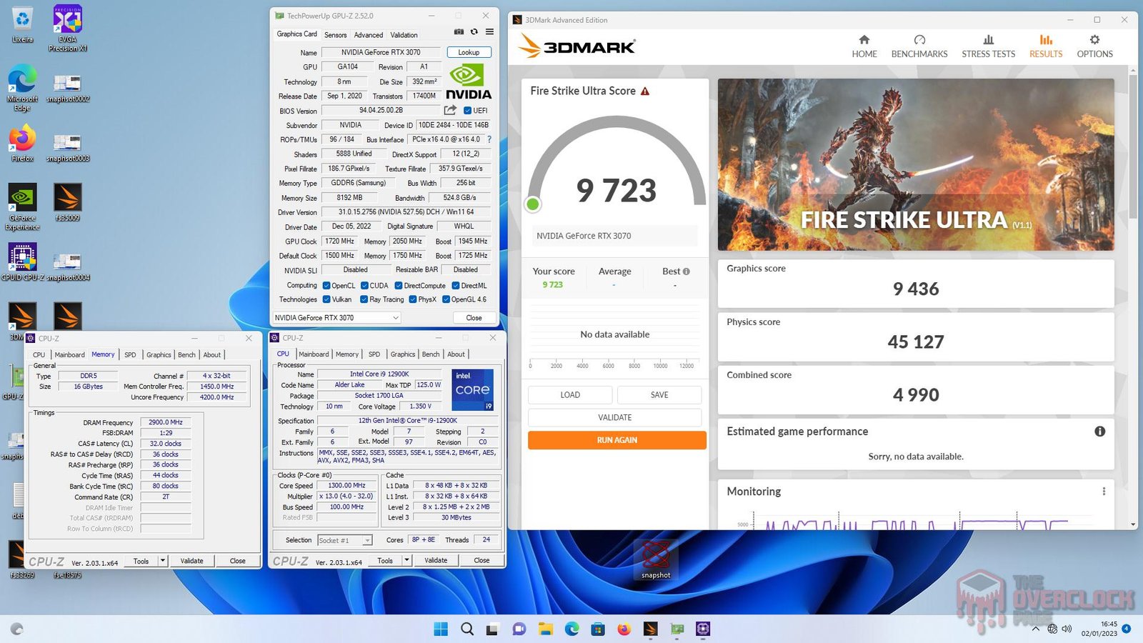 mllse peladn rtx3070 fsu