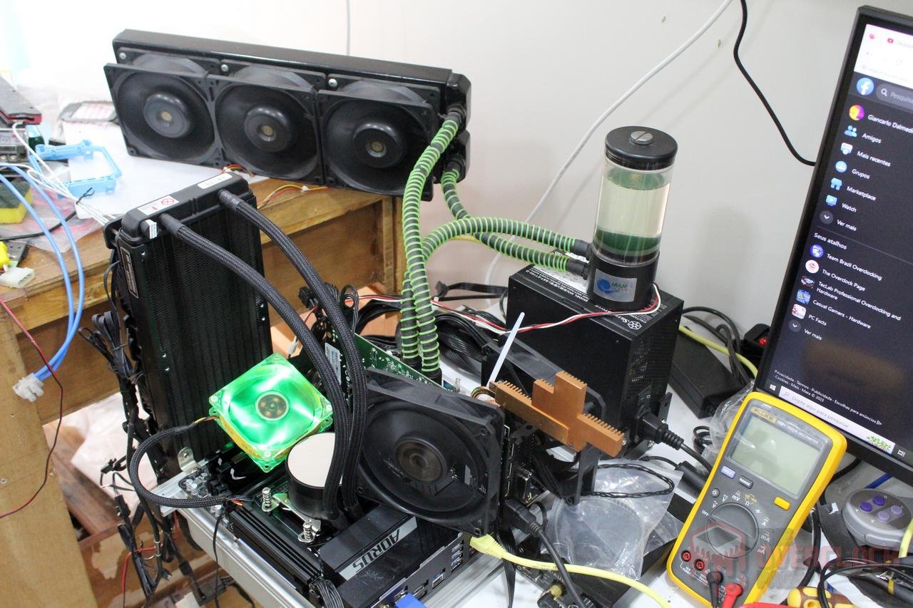 sjs rx 580 bancada oc