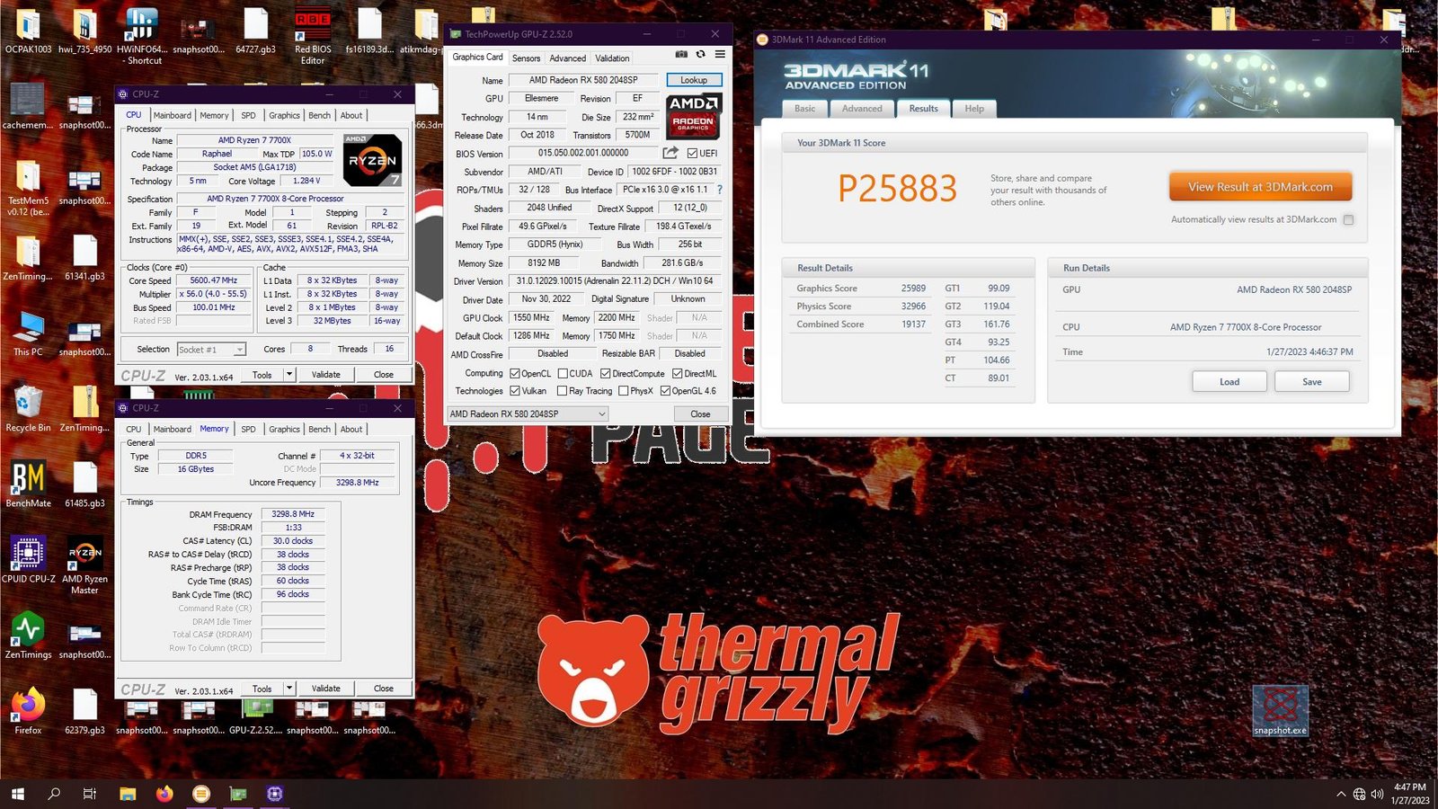 sjs rx580 3dm11