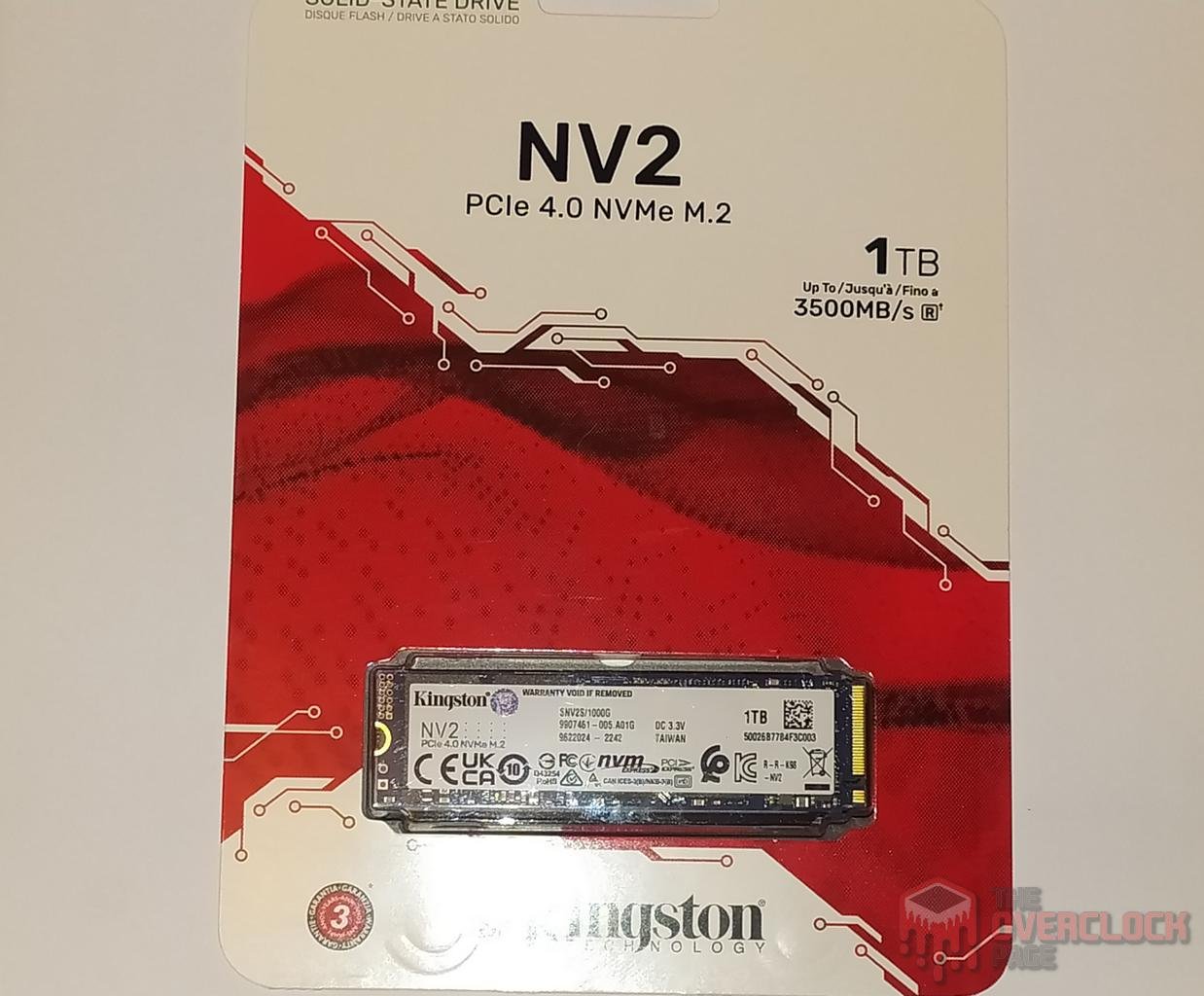 ssd kingston nv2 1tb caixa frontal