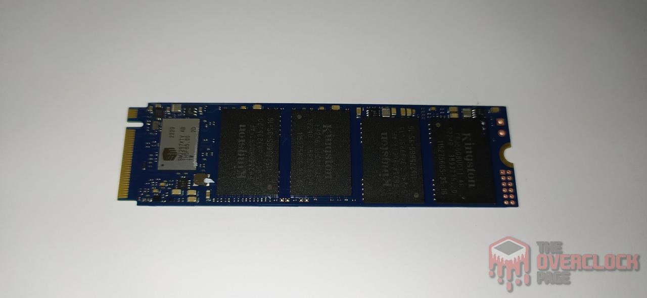 ssd kingston nv2 1tb pcb frontal