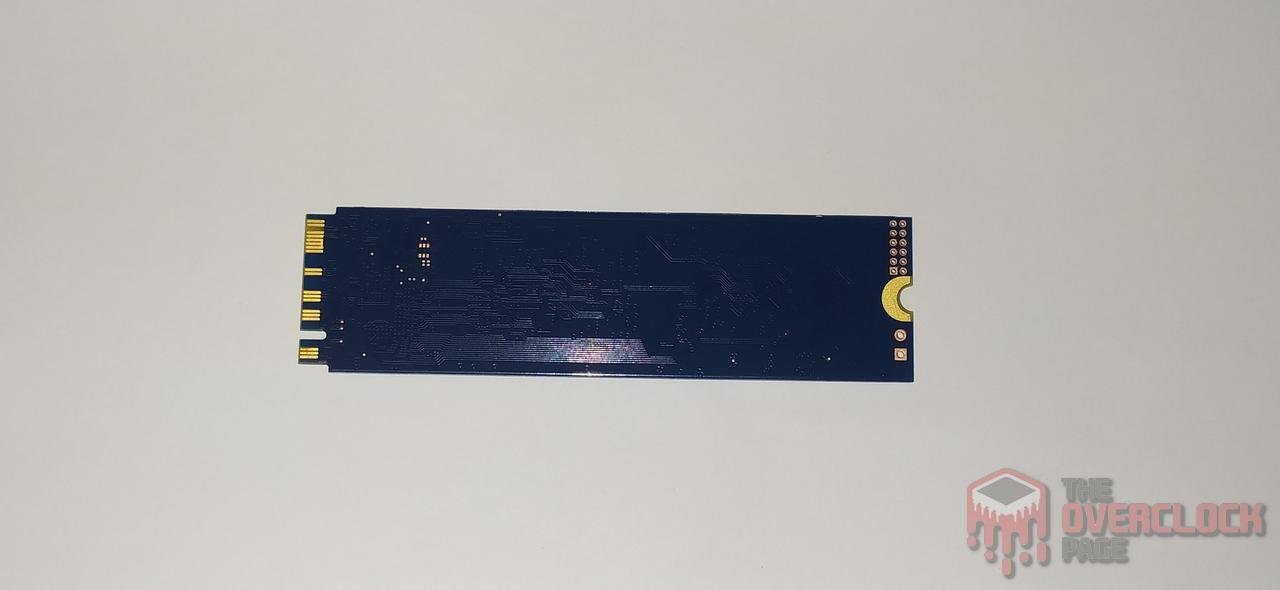 ssd kingston nv2 1tb pcb traseiro