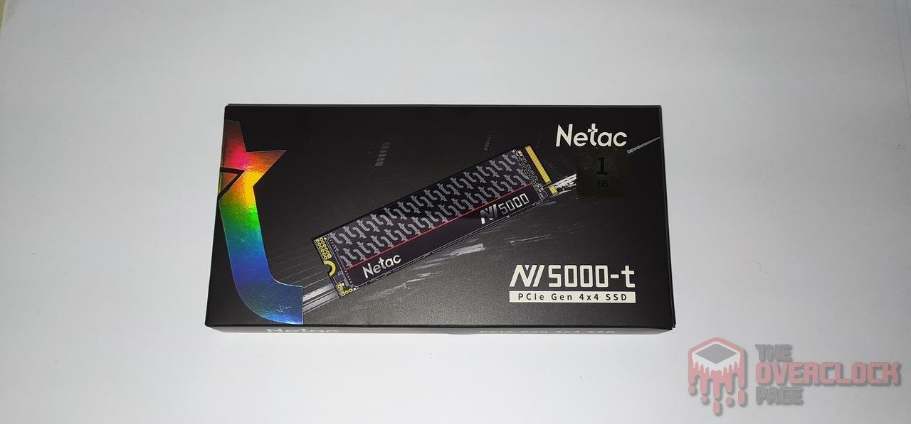 Review - SSD Netac NV5000-T 1TB - Uma versão mais barata do NV5000, só que com desempenho fraco! 4 ssd netac nv5000 t caixa frontal