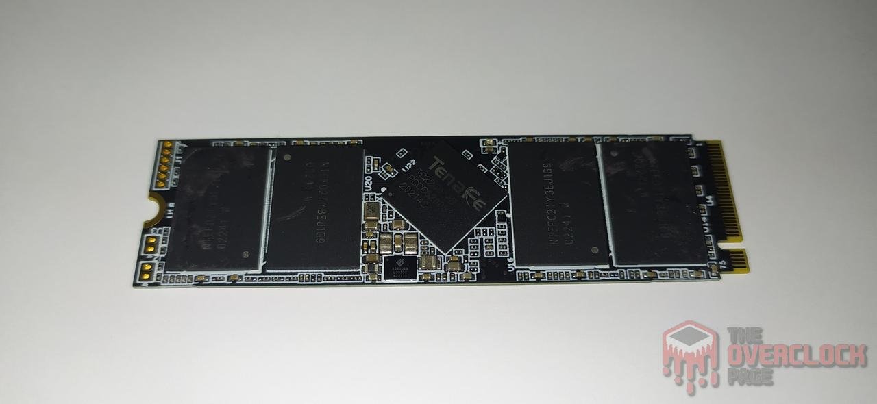 Review - SSD Netac NV5000-T 1TB - Uma versão mais barata do NV5000, só que com desempenho fraco! 10 ssd netac nv5000 t pcb frontal