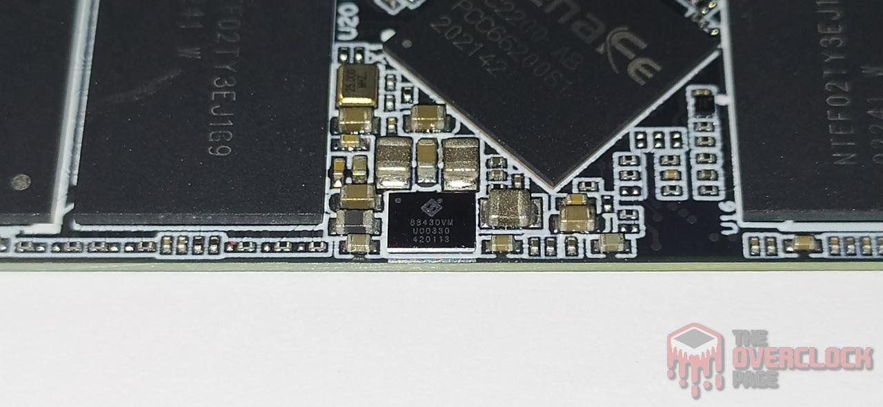 Review - SSD Netac NV5000-T 1TB - Uma versão mais barata do NV5000, só que com desempenho fraco! 18 ssd netac nv5000 t pmic