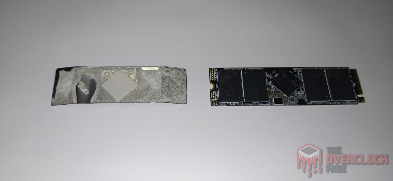 ssd netac nv5000 t removendo dissipador