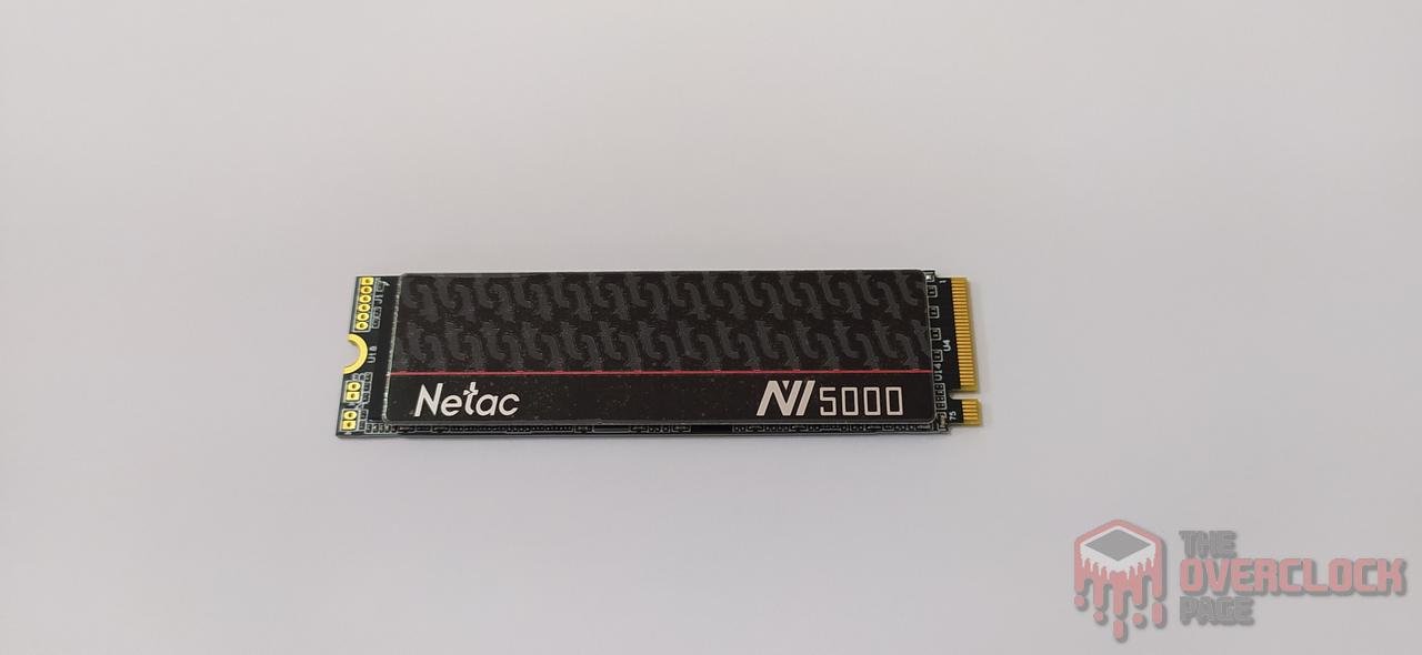 Review - SSD Netac NV5000-T 1TB - Uma versão mais barata do NV5000, só que com desempenho fraco! 7 ssd netac nv5000 t ssd frontal