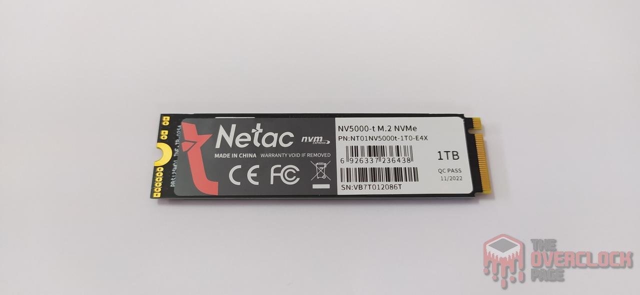 Review - SSD Netac NV5000-T 1TB - Uma versão mais barata do NV5000, só que com desempenho fraco! 8 ssd netac nv5000 t ssd pcb traseiro