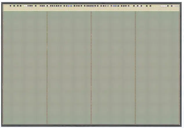 ymtc 128 layers dieshot