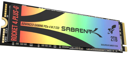 Review - SSD Sabrent Rocket 4 Plus-G 2TB - O primeiro SSD PCIe 4.0 preparado para Direct Storage! 2 2tb