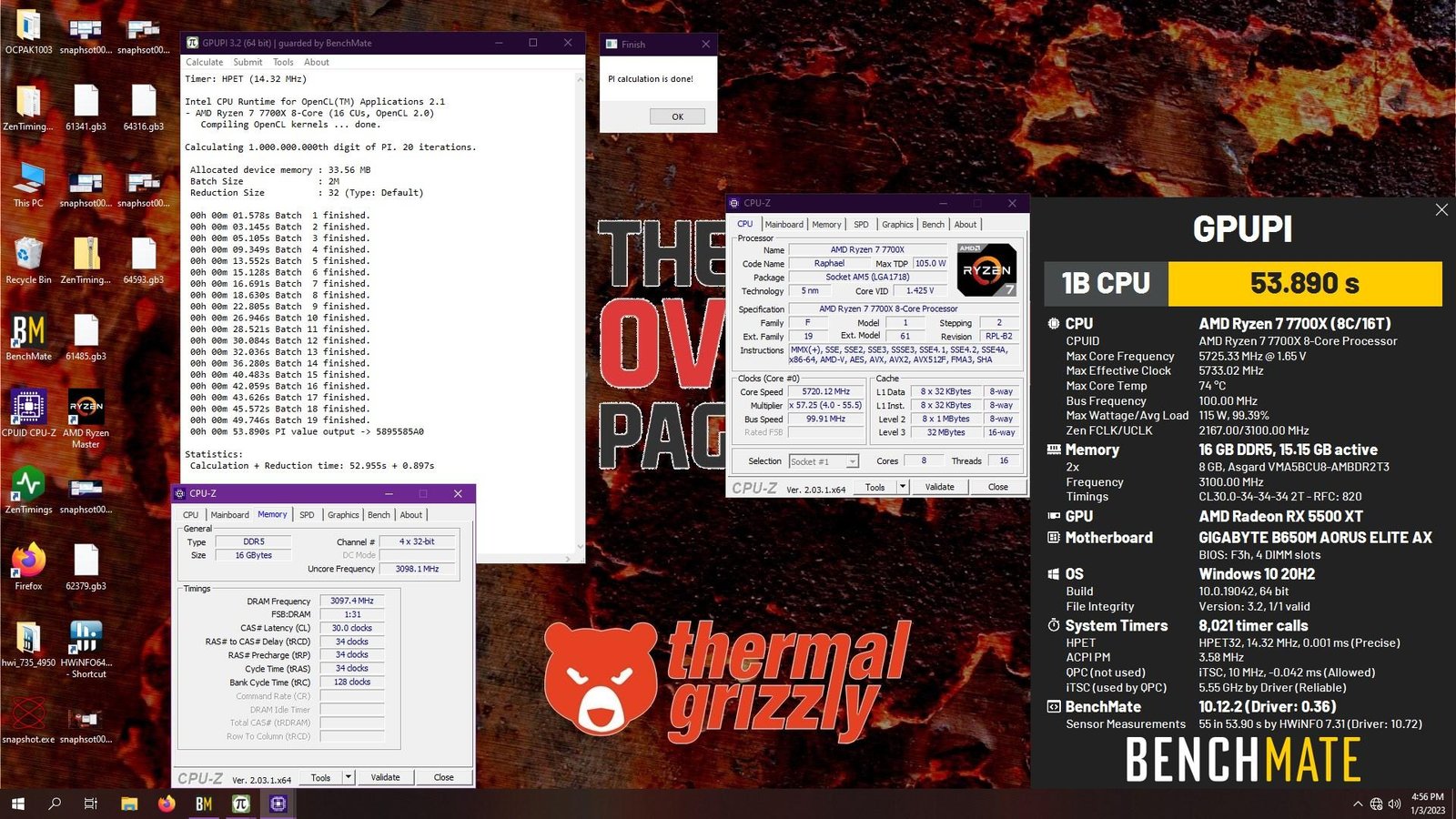 7700x gpupi