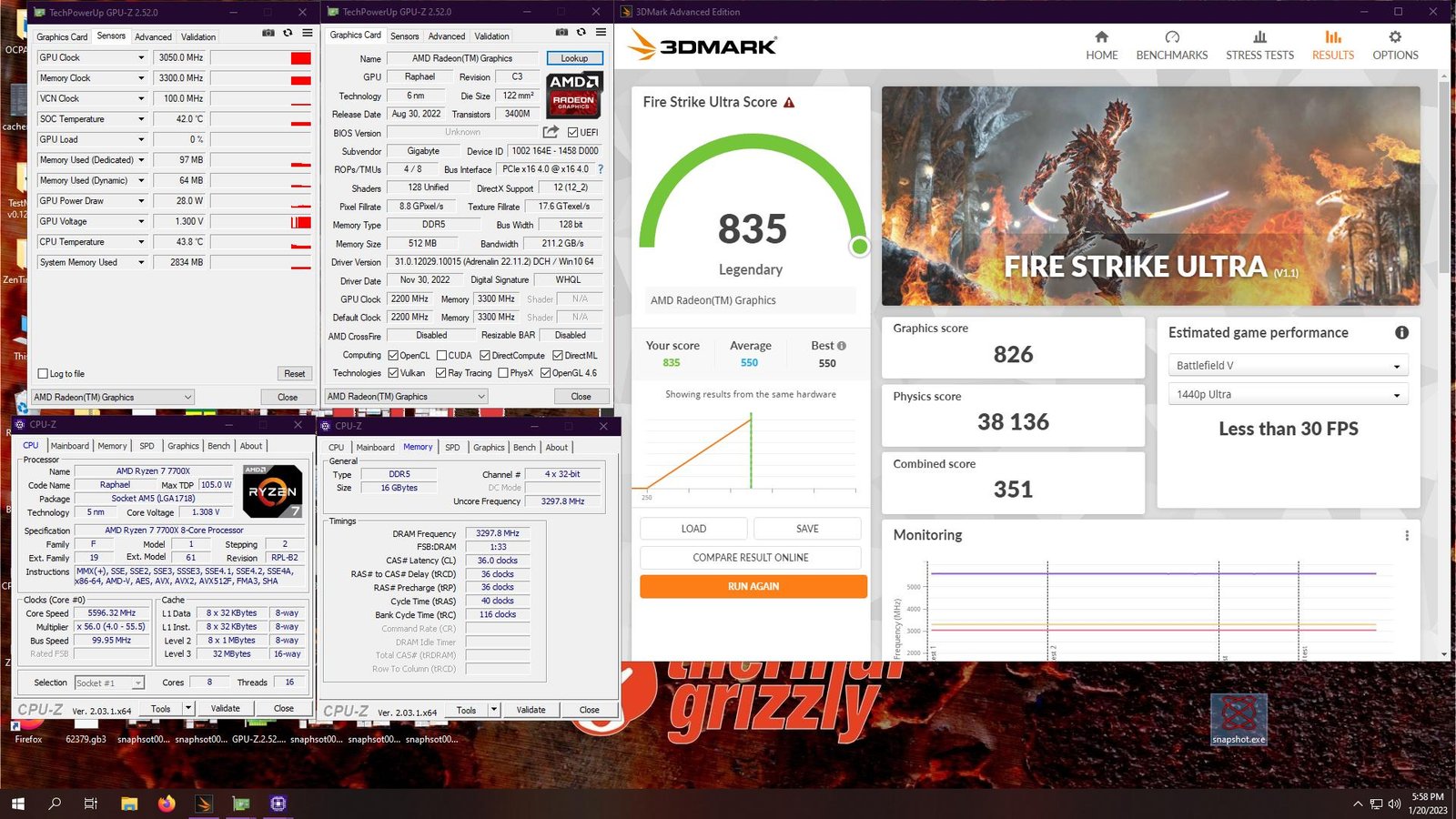 amd ryzen7000 igp fsu