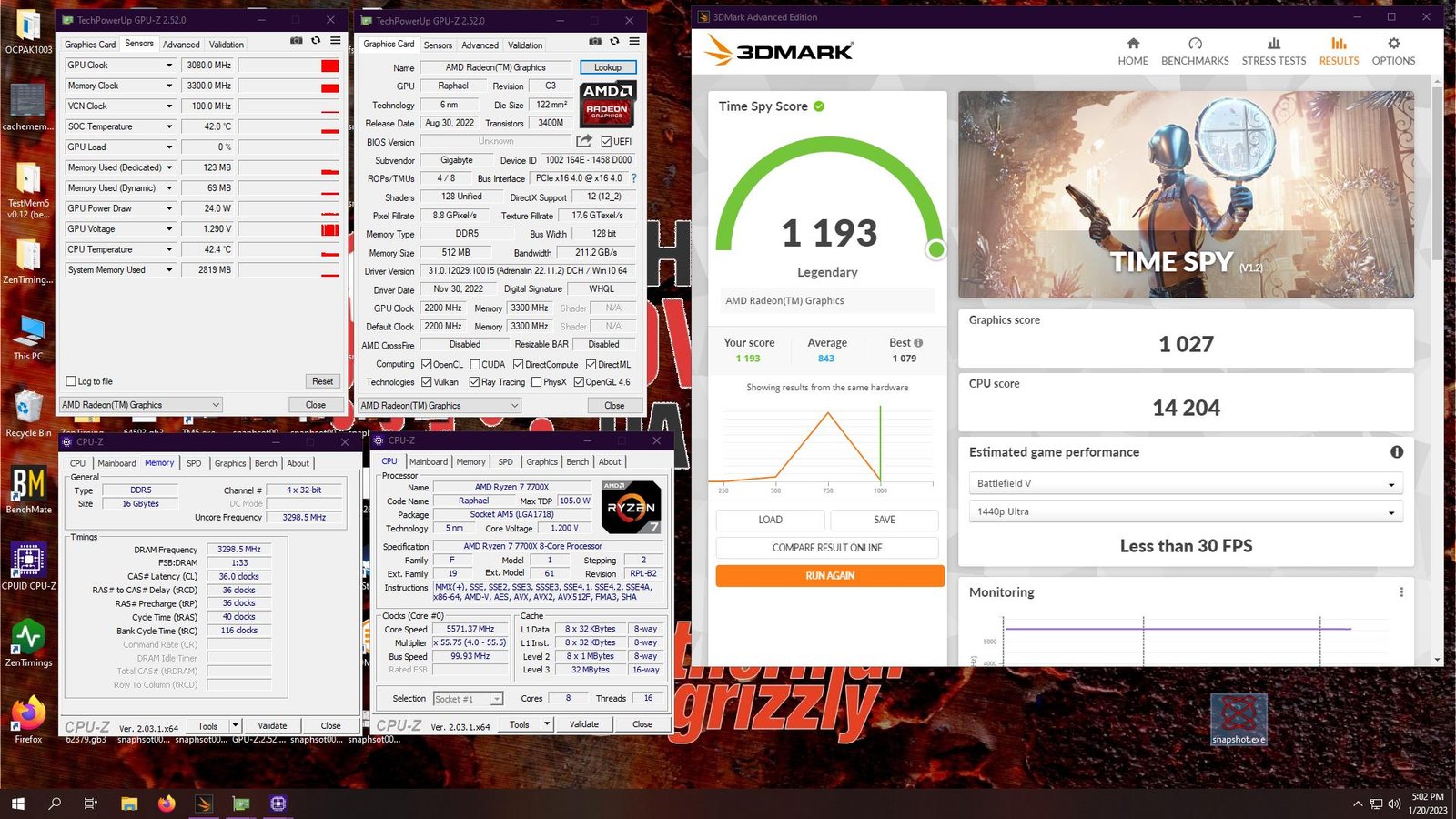 amd ryzen7000 igp ts