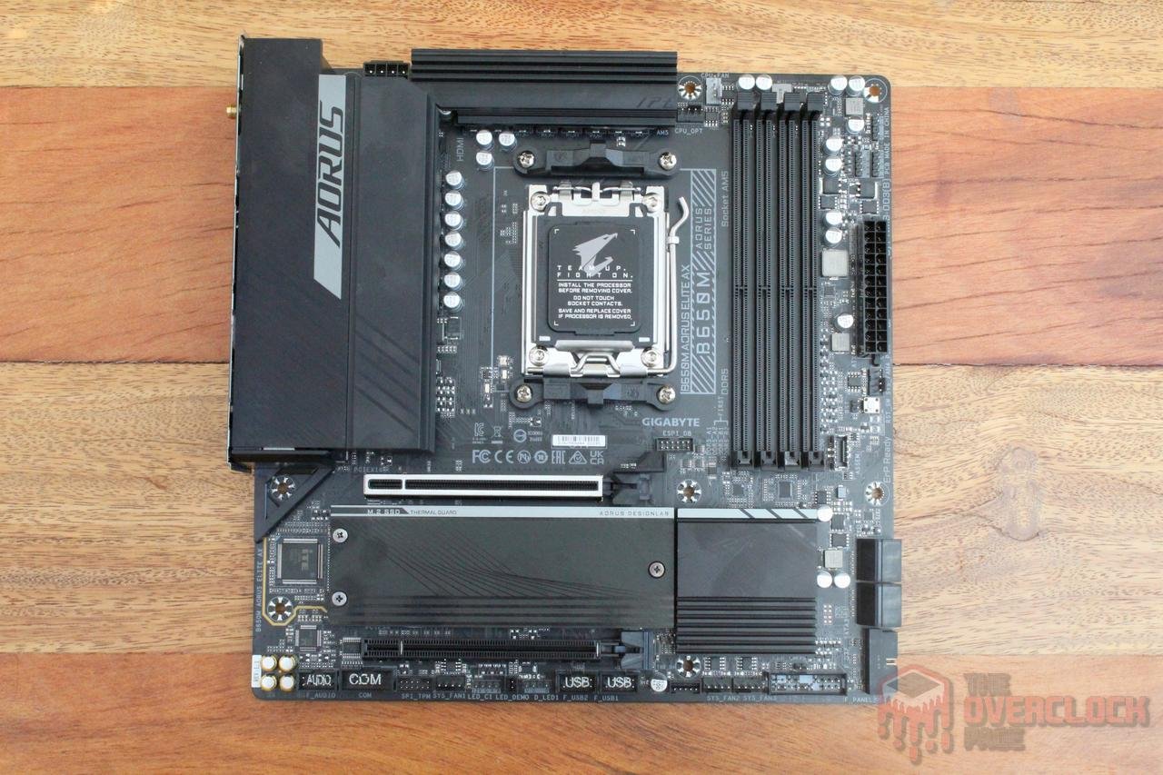 aorus b650m elite ax 1