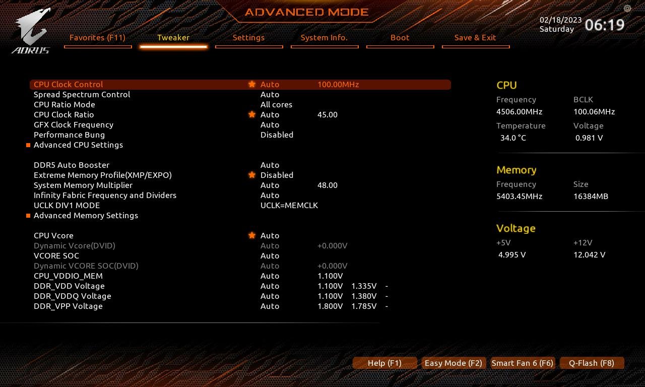 aorus b650m elite ax bios 2