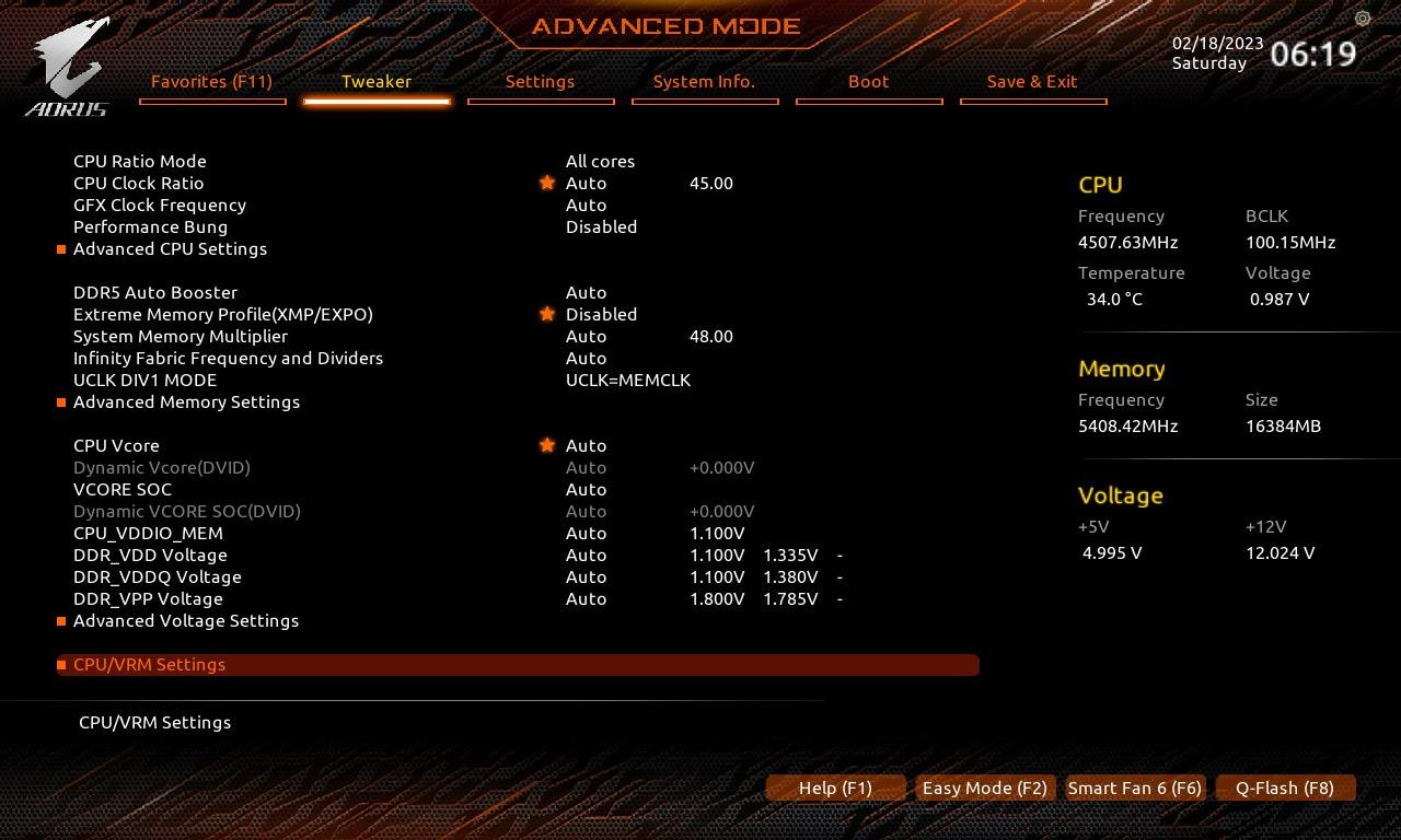 aorus b650m elite ax bios 3