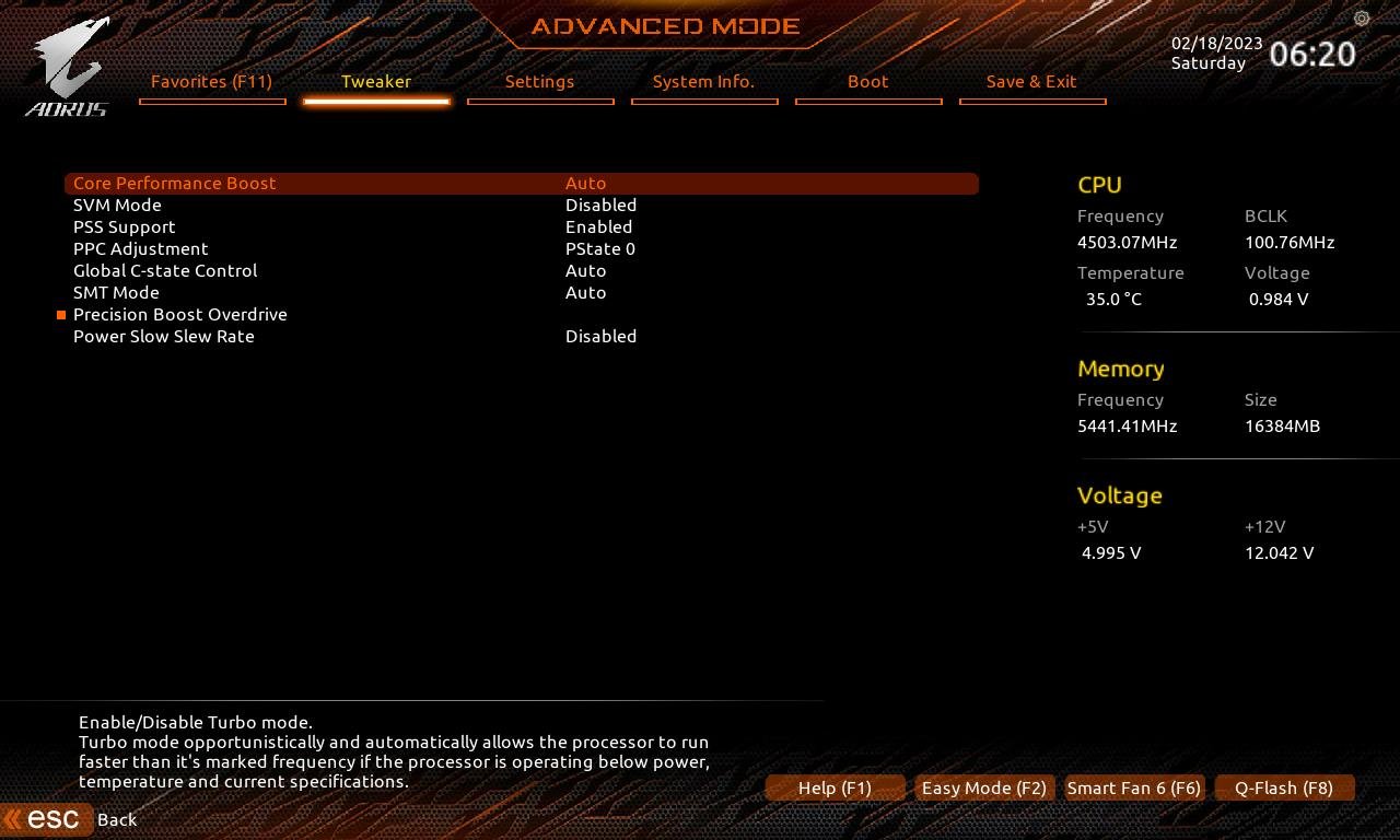 aorus b650m elite ax bios 4
