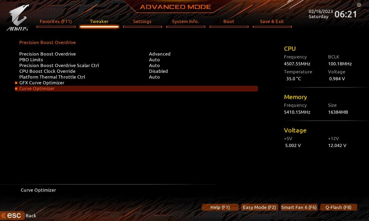 aorus b650m elite ax bios 5