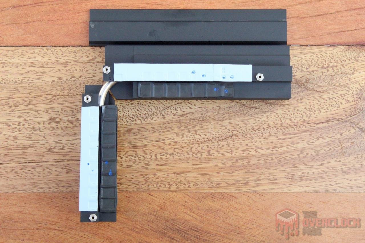 aorus b650m elite ax dissipador vrm 1