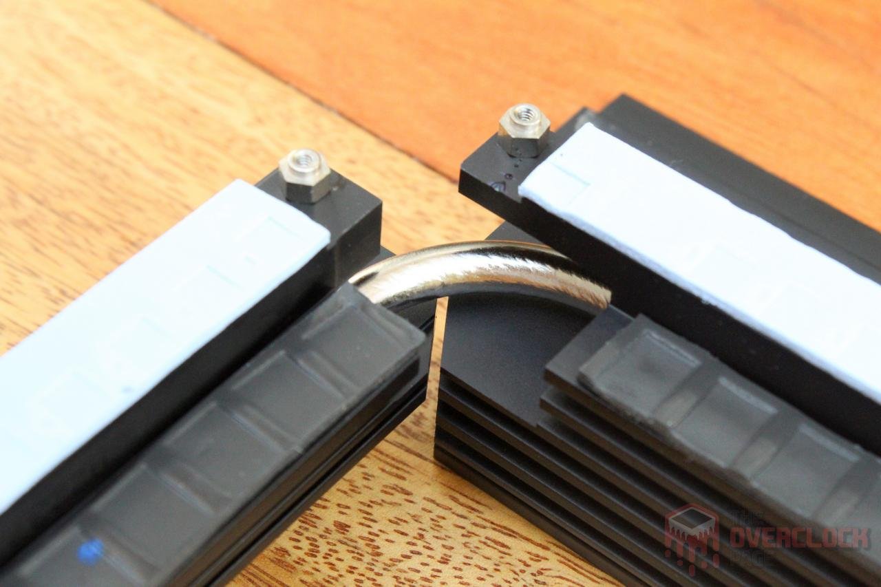 aorus b650m elite ax dissipador vrm 2