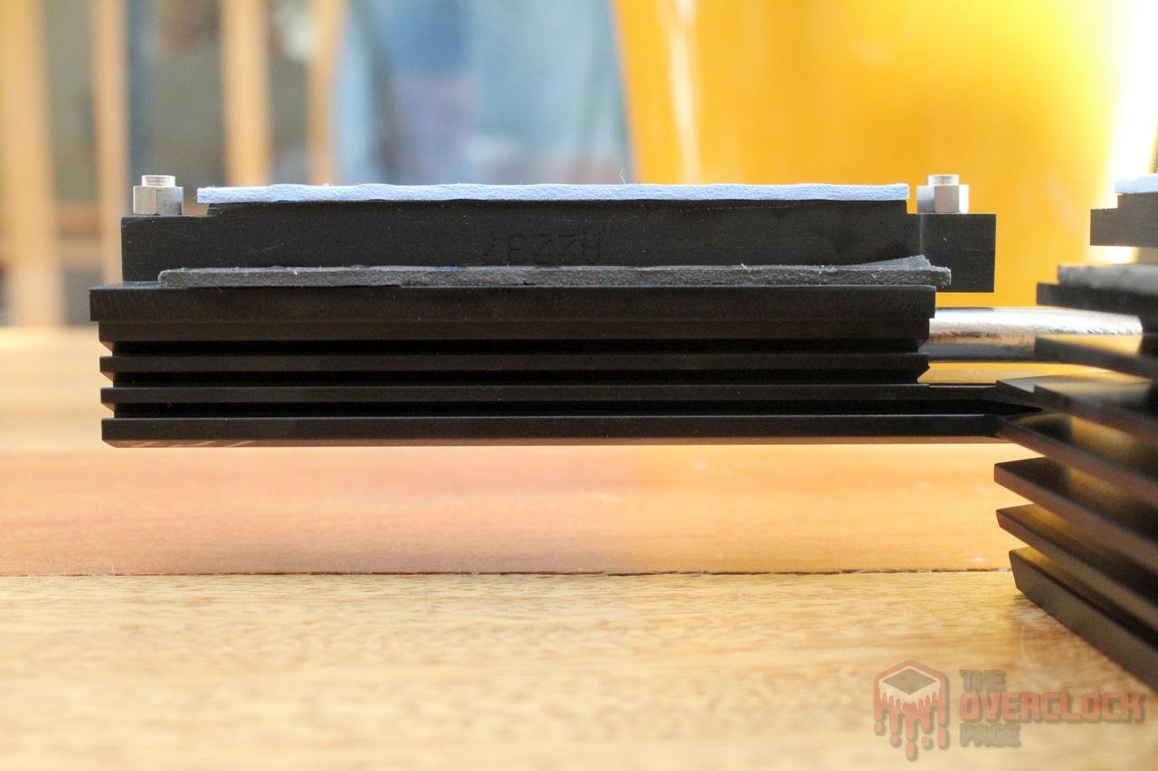 aorus b650m elite ax dissipador vrm 3