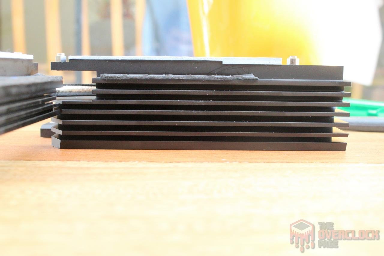 aorus b650m elite ax dissipador vrm 4