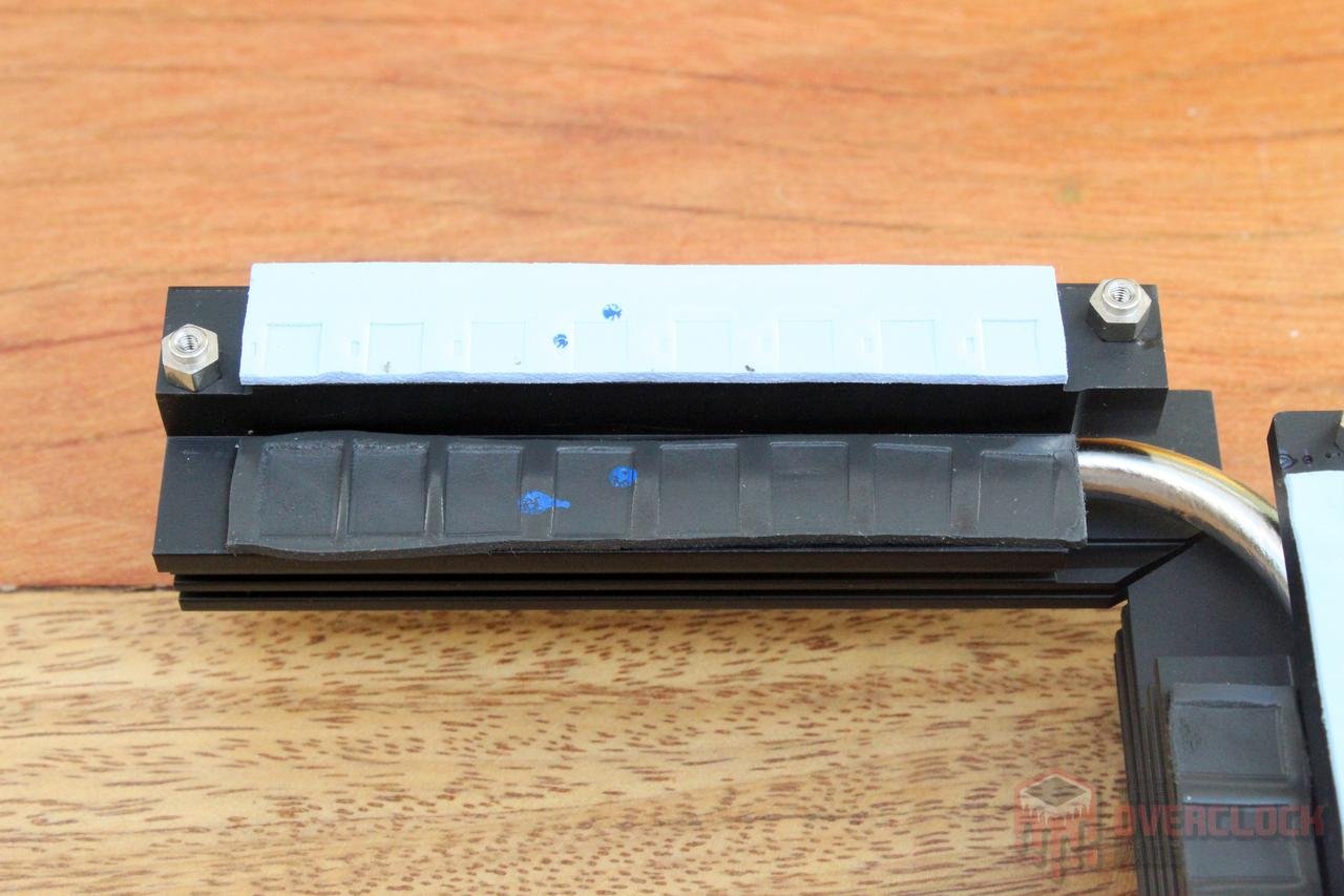 aorus b650m elite ax dissipador vrm 5