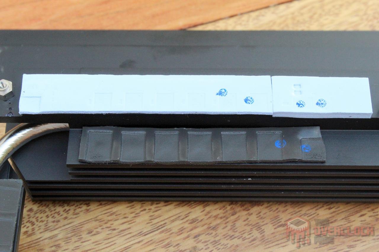 aorus b650m elite ax dissipador vrm 6