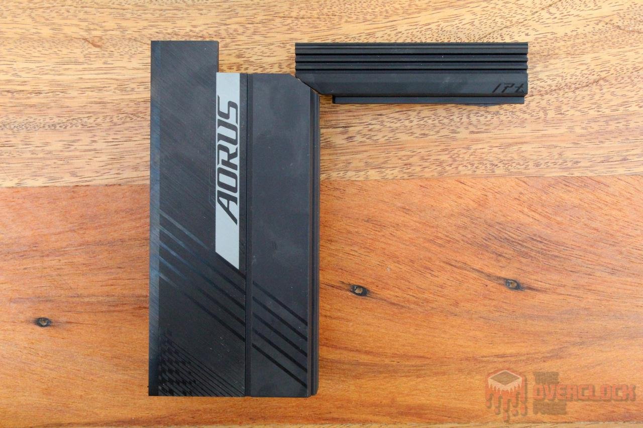 aorus b650m elite ax dissipador vrm 7