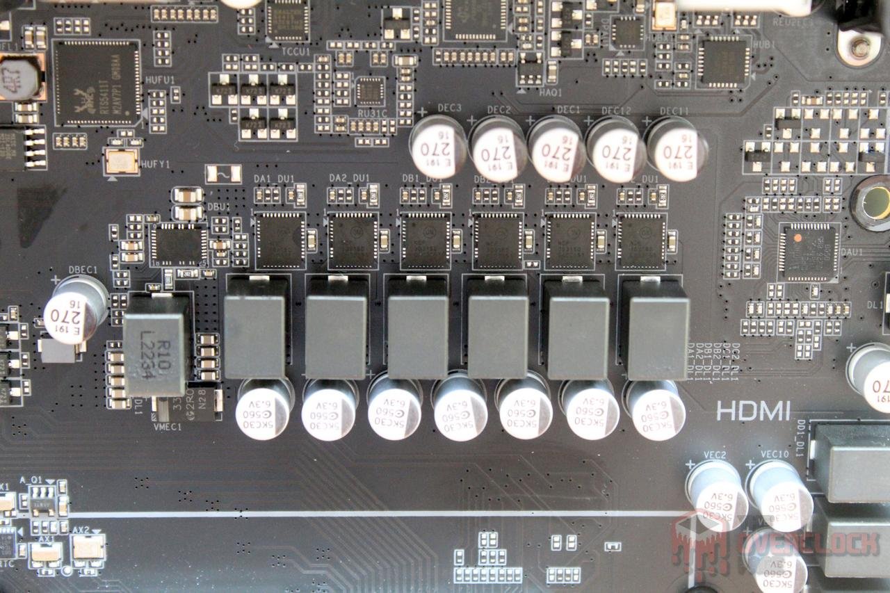 aorus b650m elite ax vrm 2