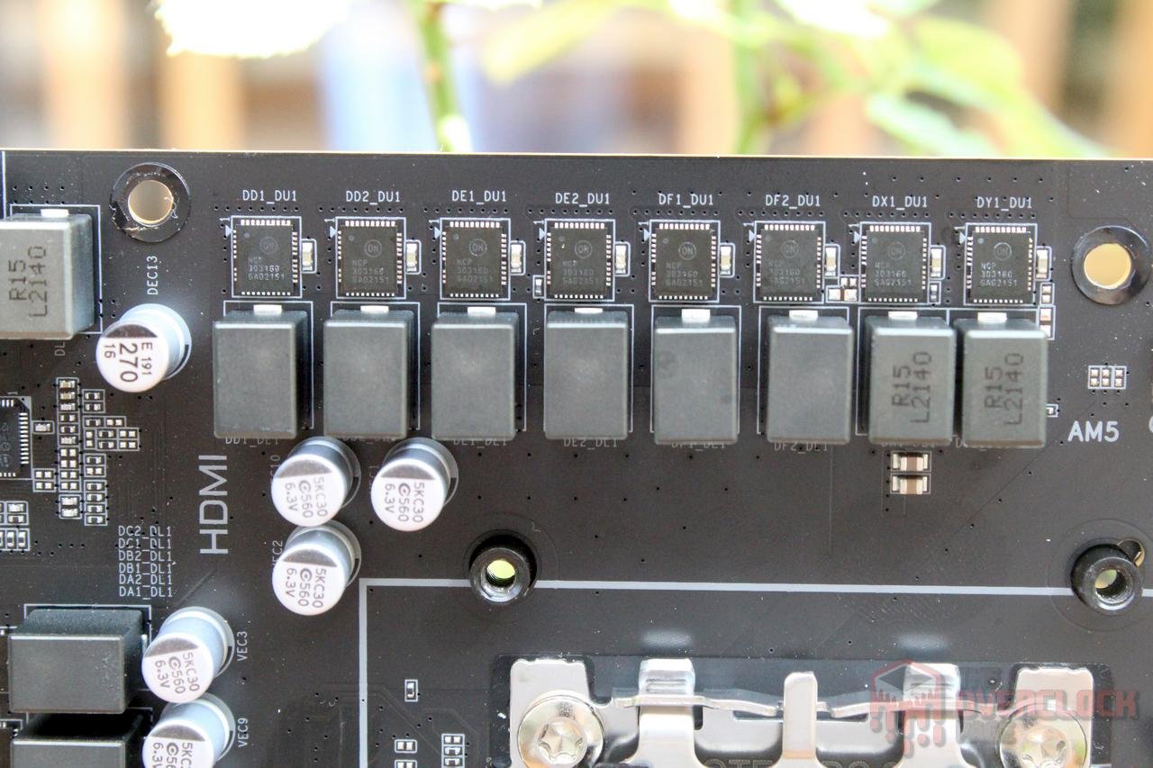 aorus b650m elite ax vrm 3