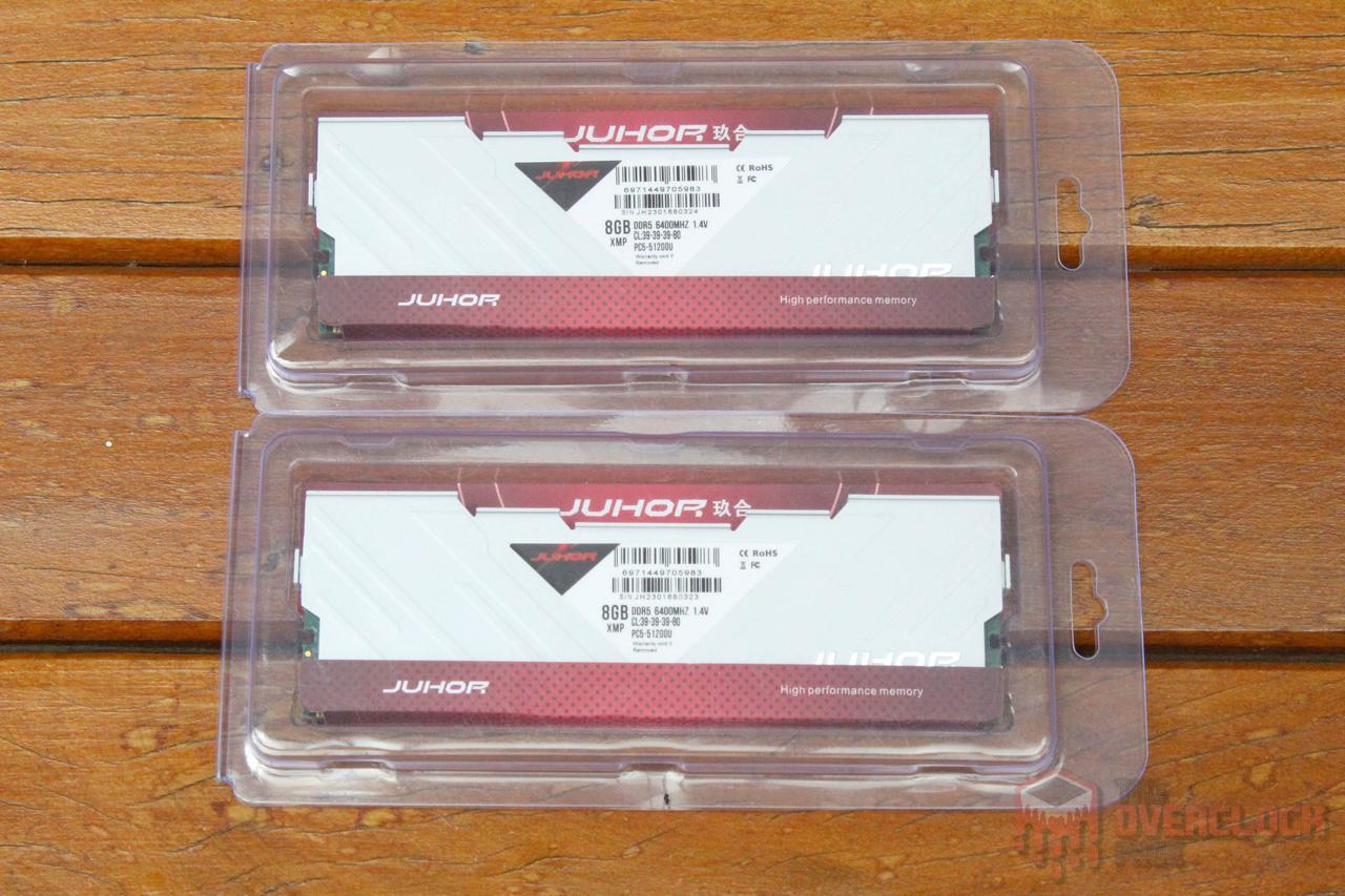 JUHOR DDR5-6400 - A memória que não é DDR5-6400 nem aqui e nem na China! 4 juhor 6400 1