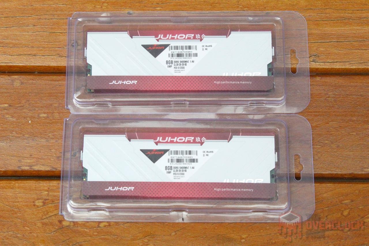 JUHOR DDR5-6400: The memory that isn't DDR5-6400 anywhere, not even in China! 3 juhor 6400 1