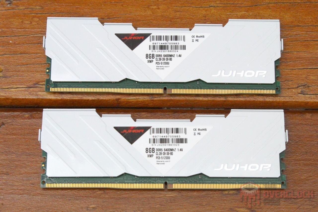 JUHOR DDR5-6400: The memory that isn't DDR5-6400 anywhere, not even in China! 4 juhor 6400 2
