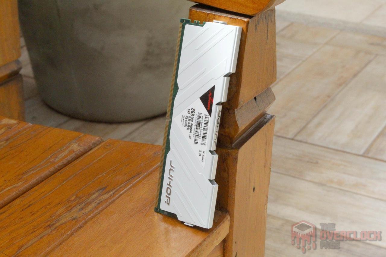 JUHOR DDR5-6400: The memory that isn't DDR5-6400 anywhere, not even in China! 2 juhor 6400 5