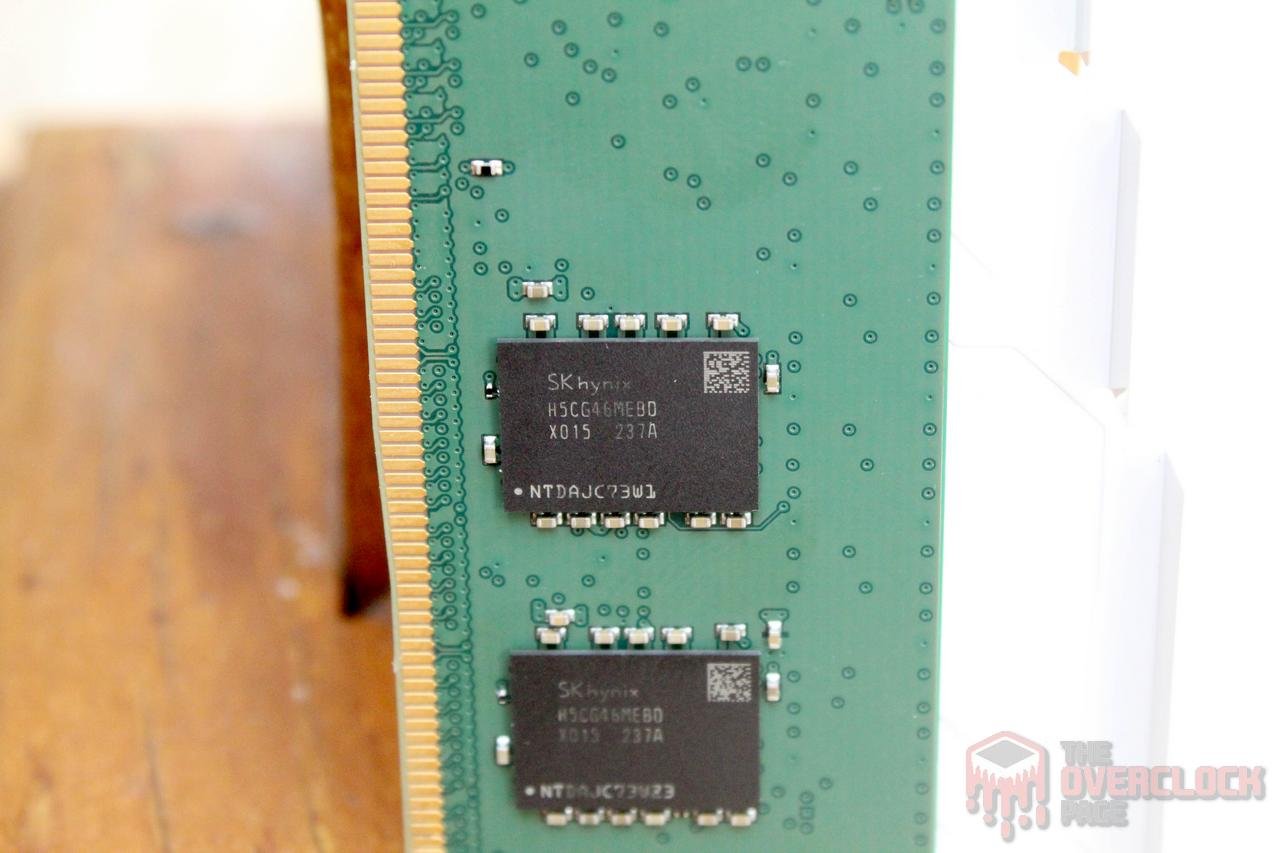 JUHOR DDR5-6400: The memory that isn't DDR5-6400 anywhere, not even in China! 8 juhor 6400 ic
