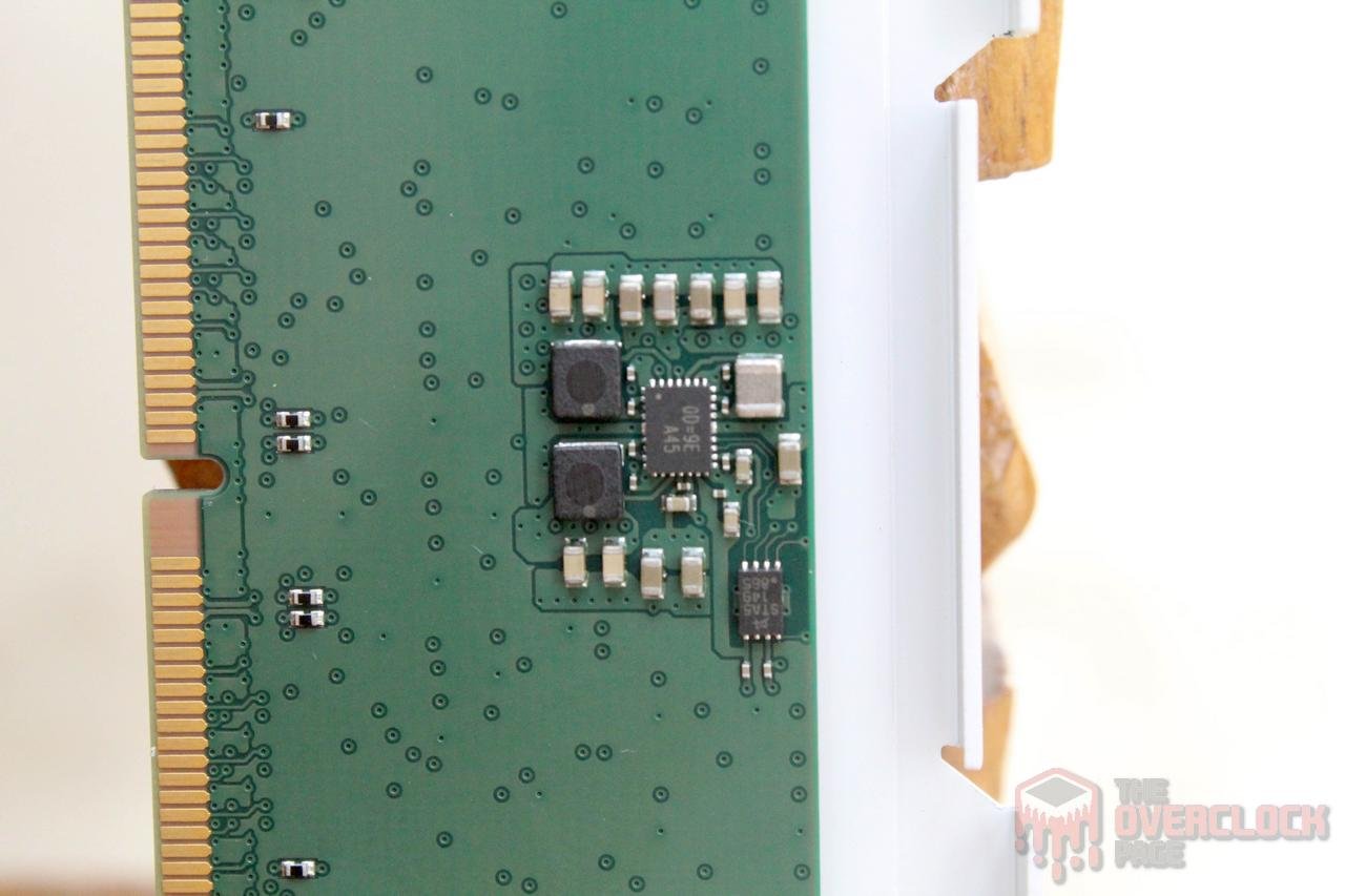 JUHOR DDR5-6400: The memory that isn't DDR5-6400 anywhere, not even in China! 9 juhor 6400 pmic