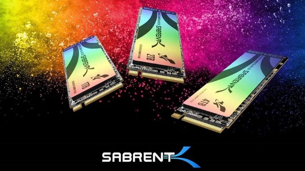 sabrent rocket 4 plus g gen4 ssd released