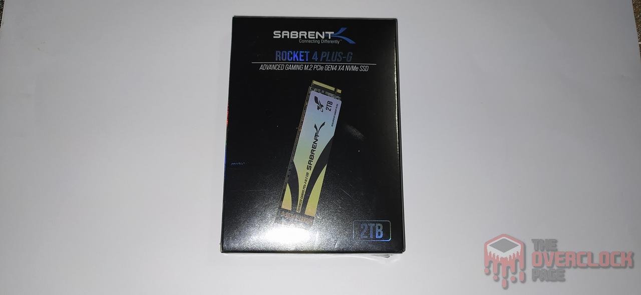 ssd sabrent rocket 4 plus g 2tb caixa frontal