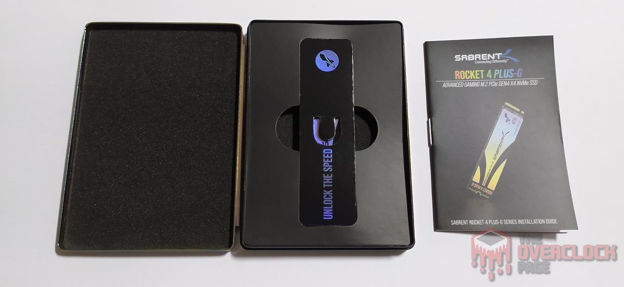 ssd sabrent rocket 4 plus g 2tb packaging
