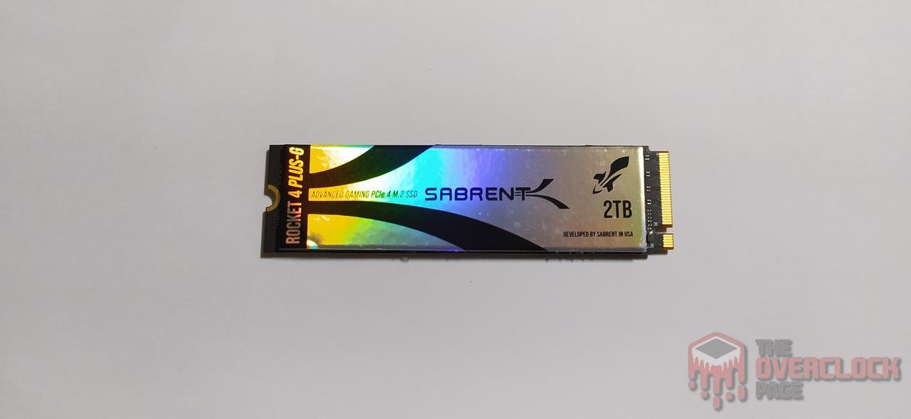ssd sabrent rocket 4 plus g 2tb ssd frontal