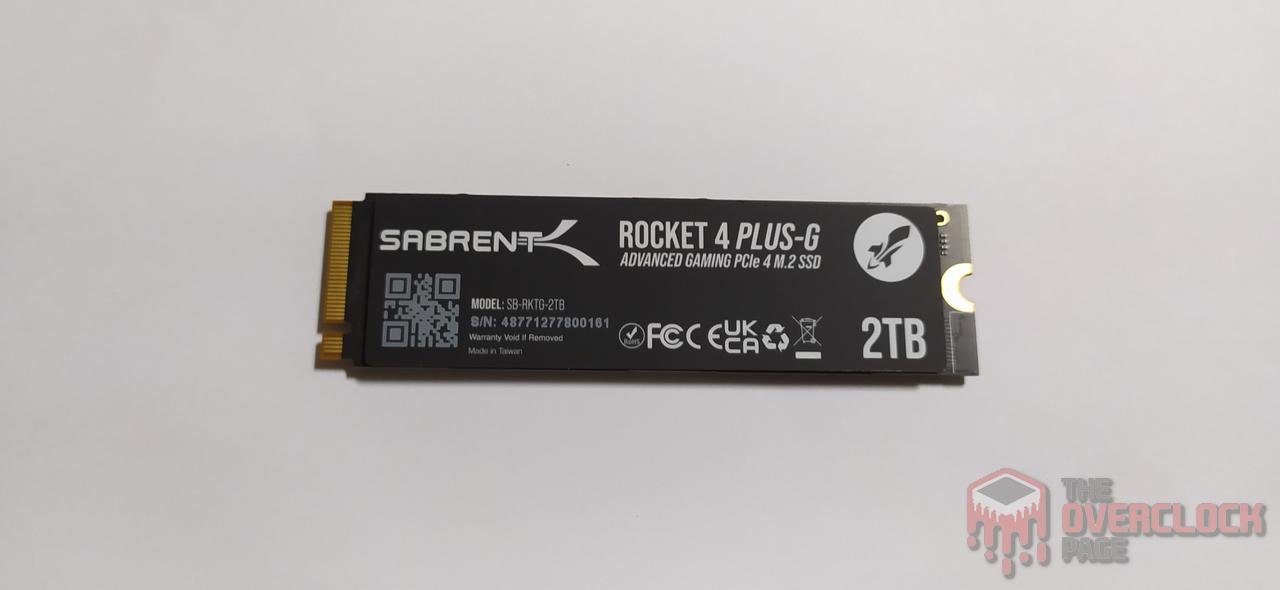 ssd sabrent rocket 4 plus g 2tb ssd traseiro
