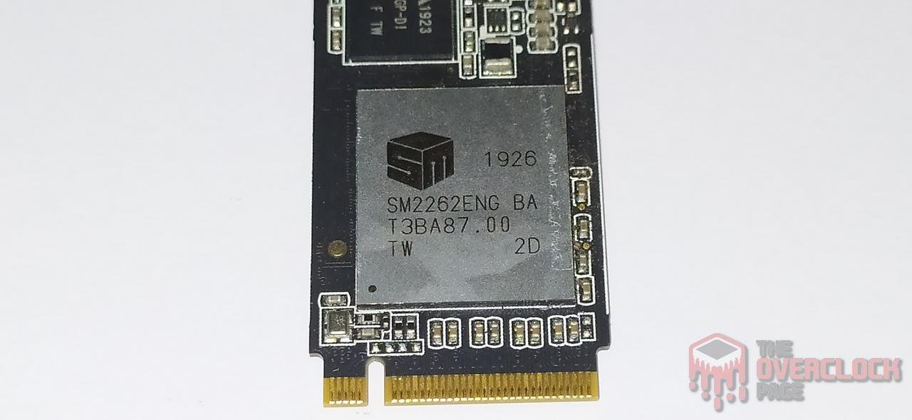 ssd xpg gammix s11 pro 256gb controlador