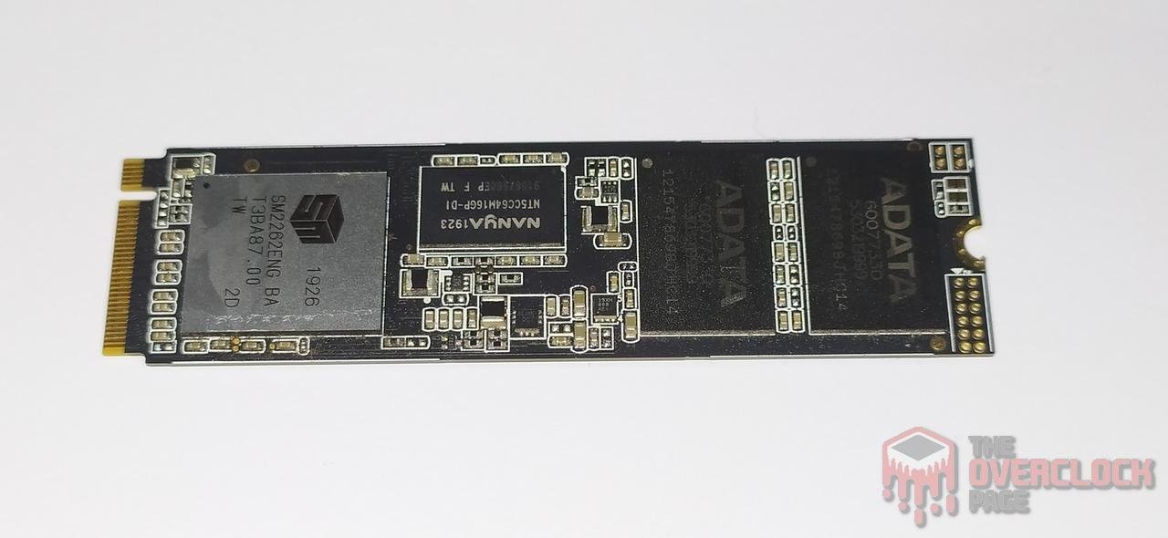 ssd xpg gammix s11 pro 256gb pcb frontal